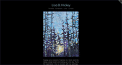 Desktop Screenshot of lisadhickey.ca
